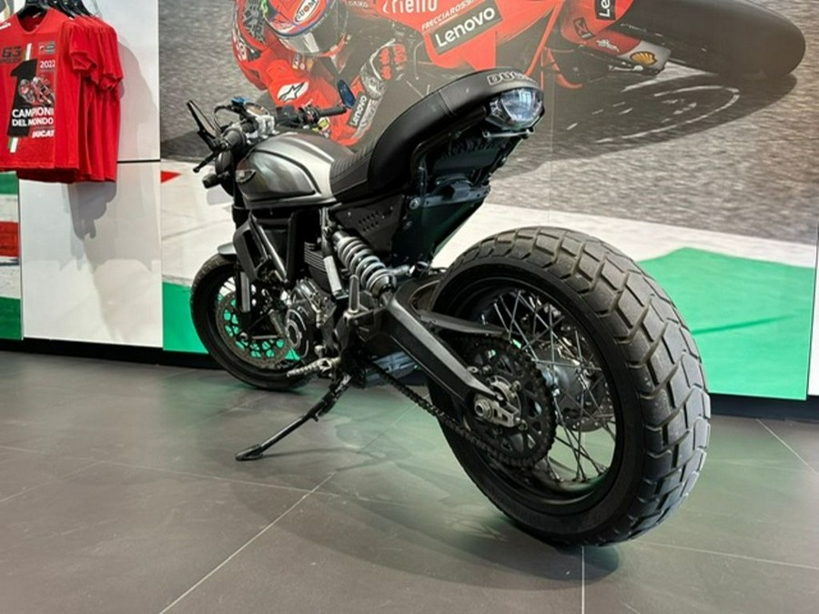 2019 Ducati Scrambler Nightshift