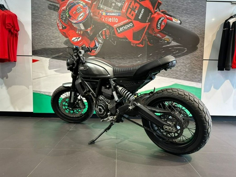 2019 Ducati Scrambler Nightshift