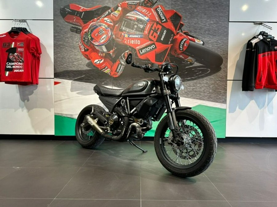 2019 Ducati Scrambler Nightshift