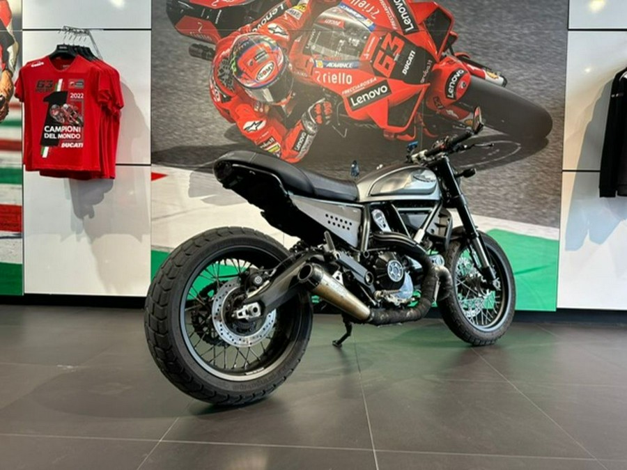 2019 Ducati Scrambler Nightshift