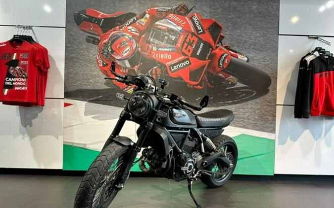 2019 Ducati Scrambler Nightshift