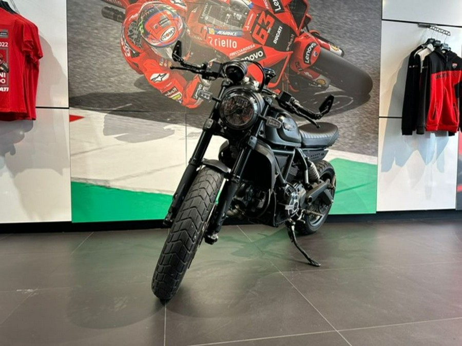 2019 Ducati Scrambler Nightshift