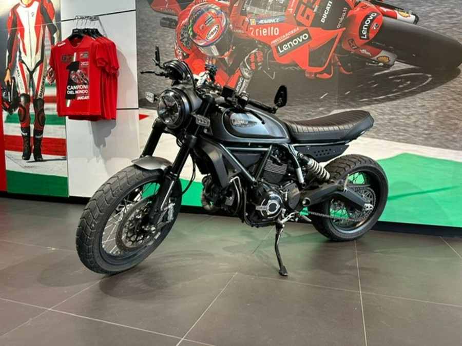 2019 Ducati Scrambler Nightshift