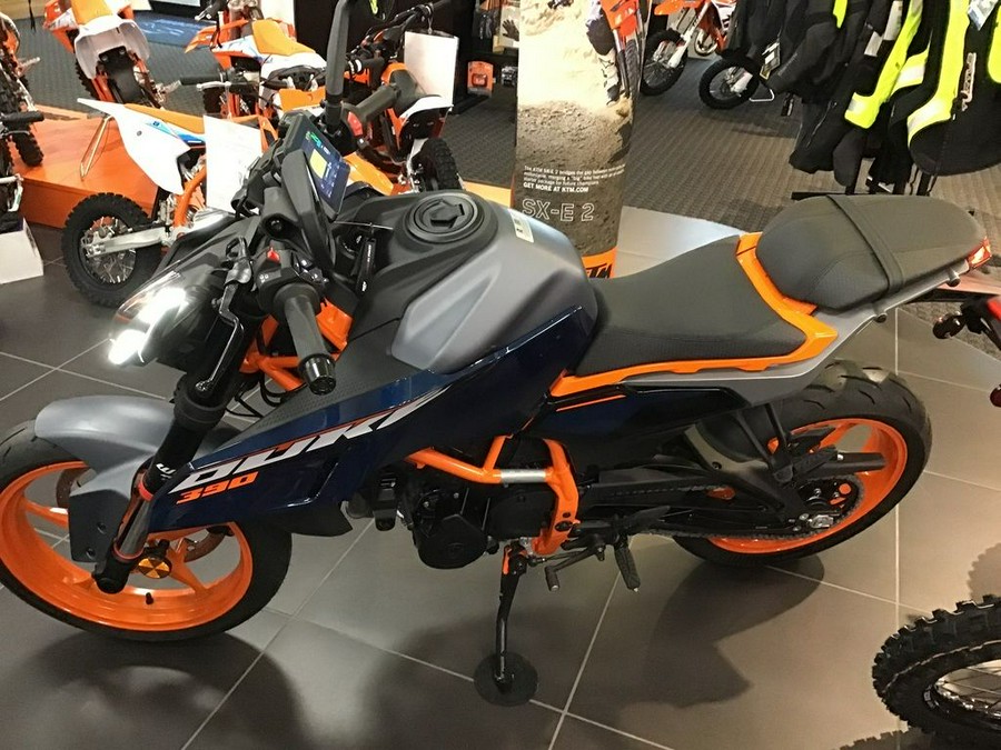 2024 KTM 390 Duke