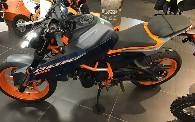 2024 KTM 390 Duke