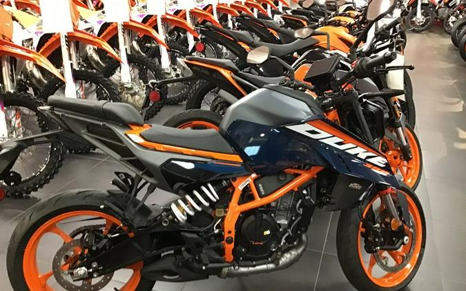 2024 KTM 390 Duke