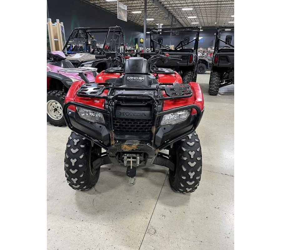 2020 Honda® FourTrax Rancher 4x4 Automatic DCT IRS EPS