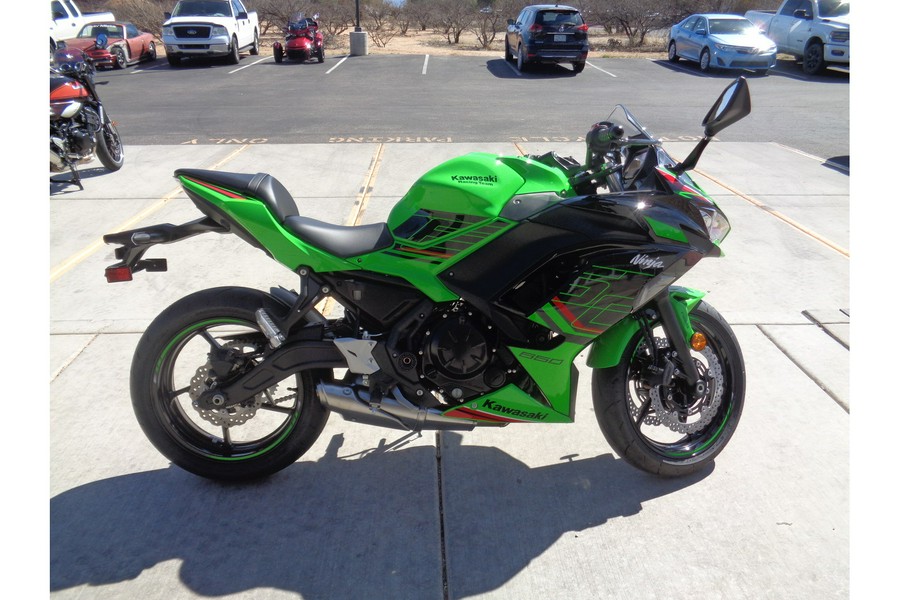 2024 Kawasaki Ninja® 650 KRT Edition ABS