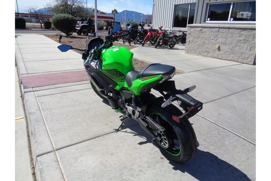 2024 Kawasaki Ninja® 650 KRT Edition ABS