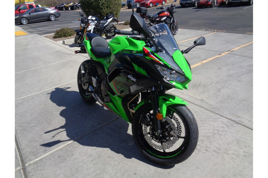 2024 Kawasaki Ninja® 650 KRT Edition ABS