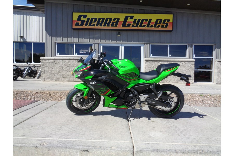 2024 Kawasaki Ninja® 650 KRT Edition ABS