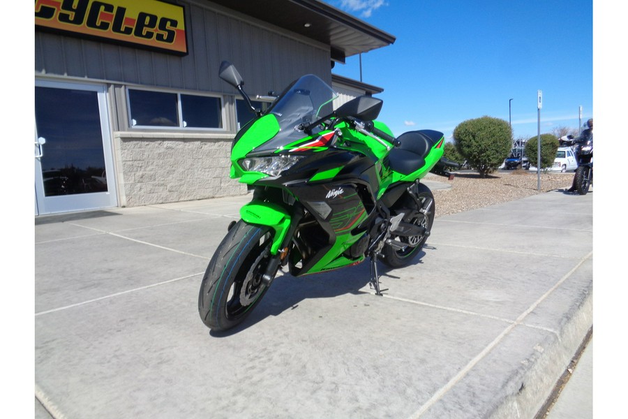 2024 Kawasaki Ninja® 650 KRT Edition ABS