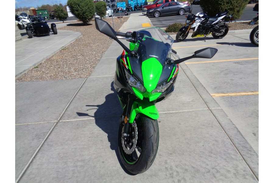 2024 Kawasaki Ninja® 650 KRT Edition ABS