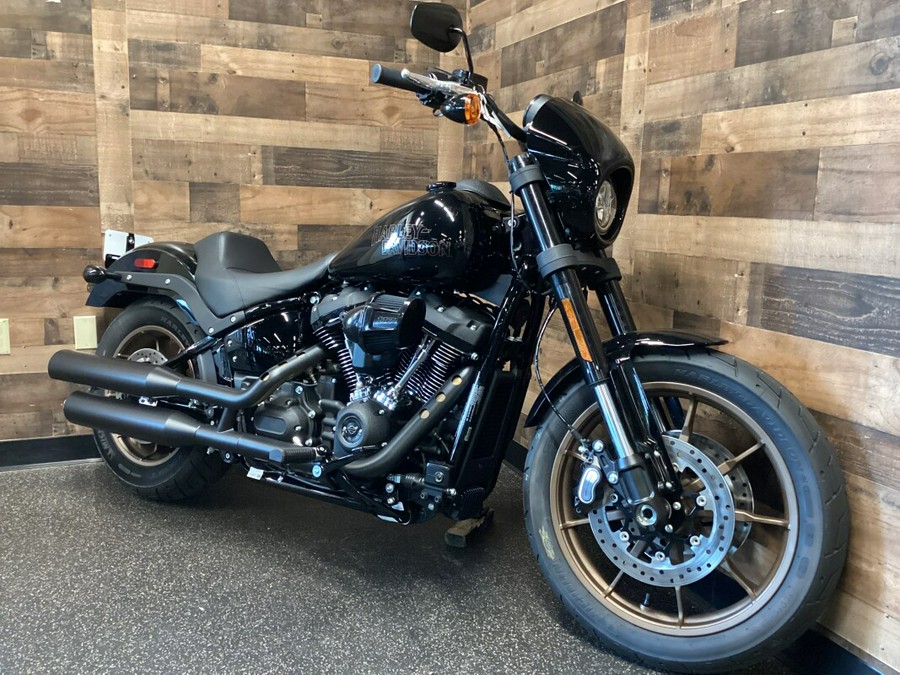 2024 Harley-Davidson Low Rider S Vivid Black FXLRS