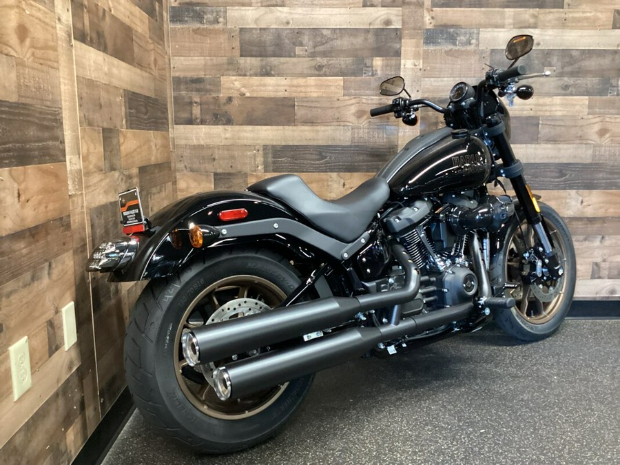 2024 Harley-Davidson Low Rider S Vivid Black FXLRS