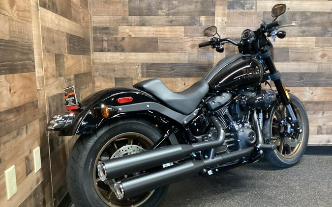 2024 Harley-Davidson Low Rider S Vivid Black FXLRS