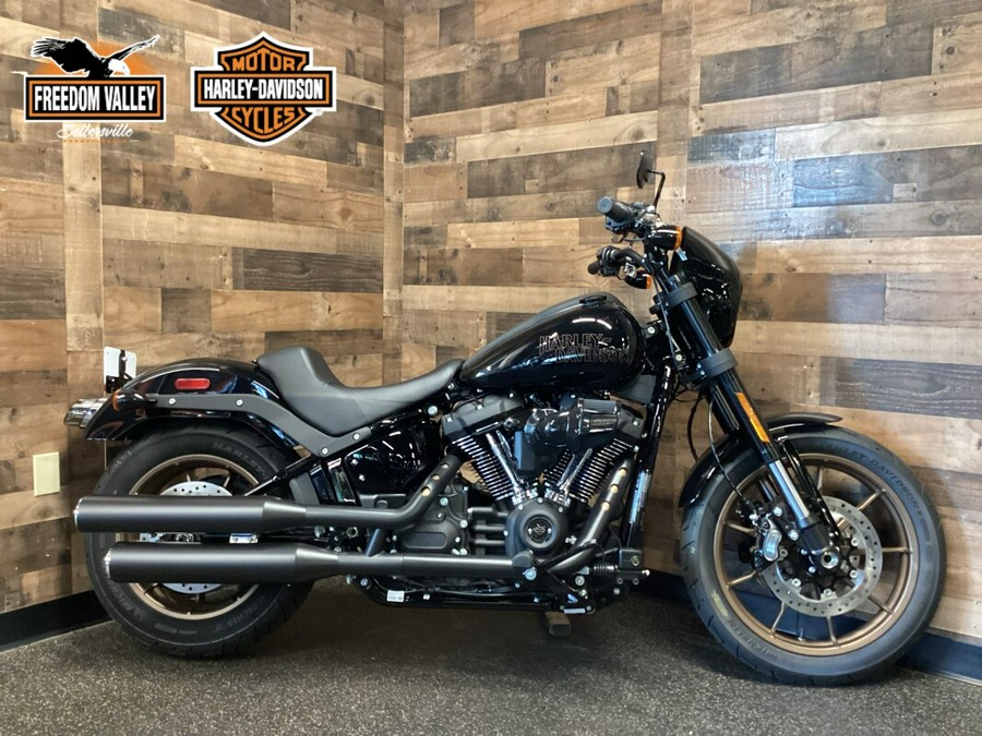 2024 Harley-Davidson Low Rider S Vivid Black FXLRS