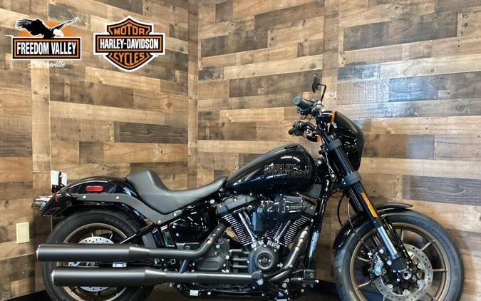 2024 Harley-Davidson Low Rider S Vivid Black FXLRS