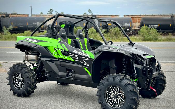 2025 Kawasaki Teryx KRX 1000 Lifted Edition