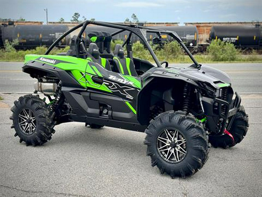 2025 Kawasaki Teryx KRX 1000 Lifted Edition