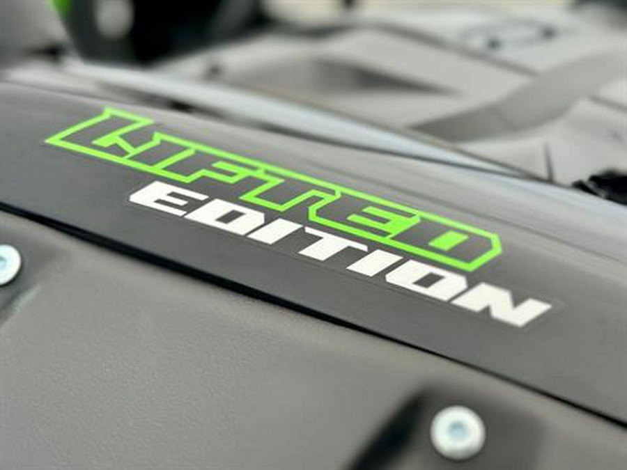 2025 Kawasaki Teryx KRX 1000 Lifted Edition