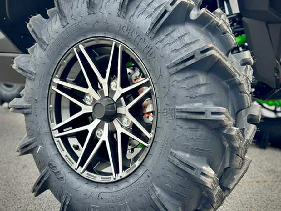 2025 Kawasaki Teryx KRX 1000 Lifted Edition