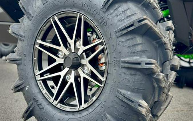 2025 Kawasaki Teryx KRX 1000 Lifted Edition