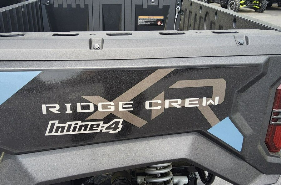 2025 Kawasaki Ridge® XR Crew Limited HVAC