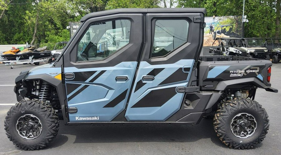 2025 Kawasaki Ridge® XR Crew Limited HVAC