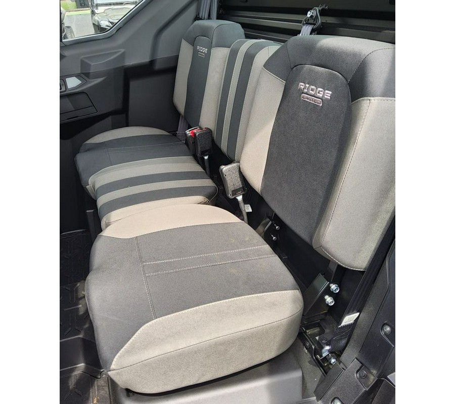 2025 Kawasaki Ridge® XR Crew Limited HVAC