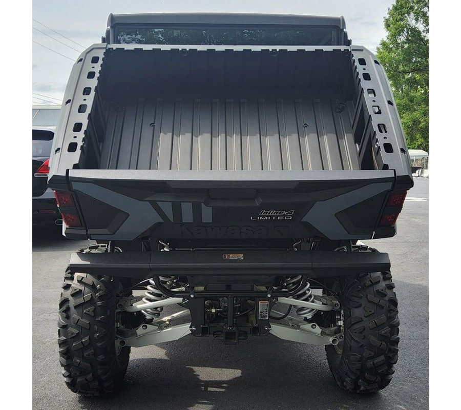 2025 Kawasaki Ridge® XR Crew Limited HVAC