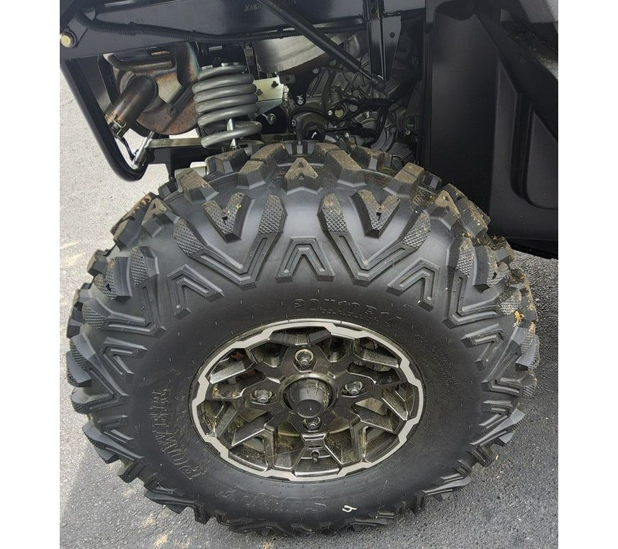 2025 Kawasaki Ridge® XR Crew Limited HVAC