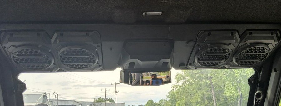 2025 Kawasaki Ridge® XR Crew Limited HVAC