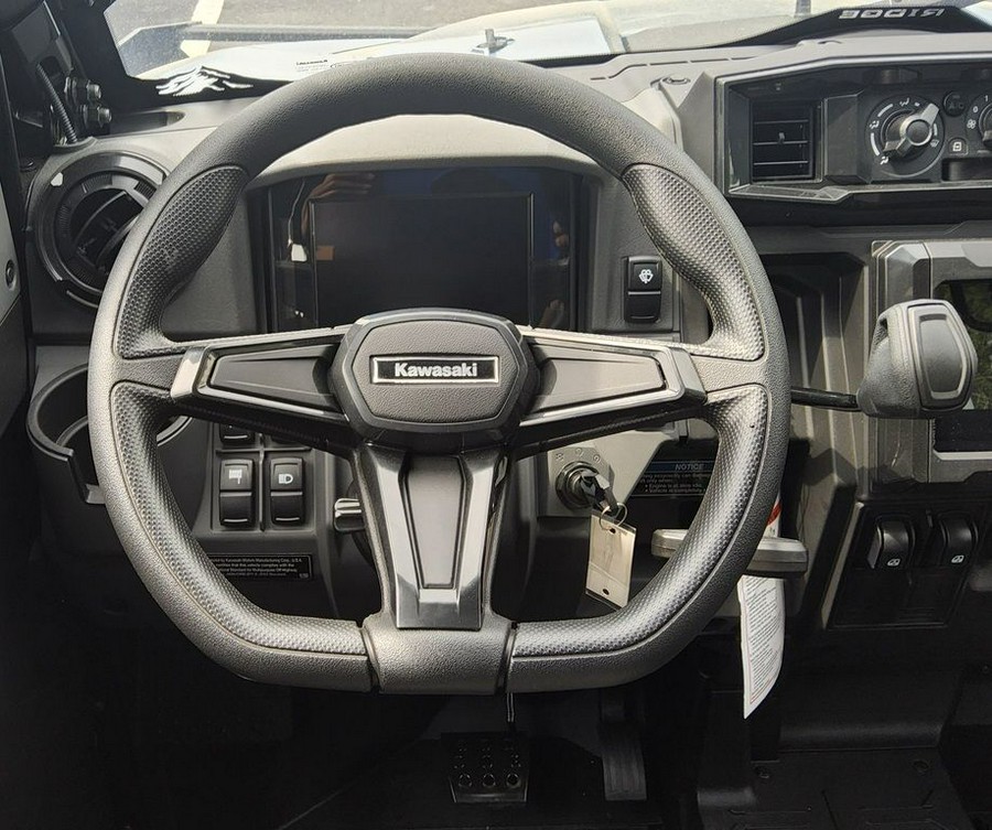 2025 Kawasaki Ridge® XR Crew Limited HVAC