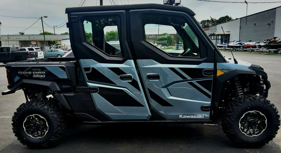 2025 Kawasaki Ridge® XR Crew Limited HVAC