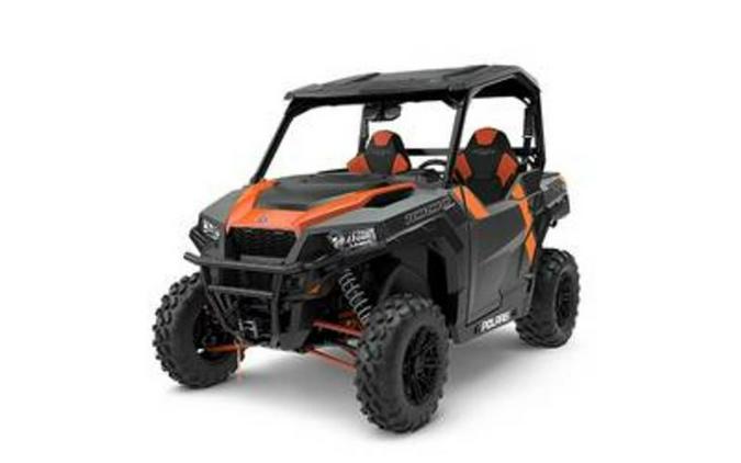 2018 Polaris® General™ 1000 EPS Deluxe Titanium Metallic