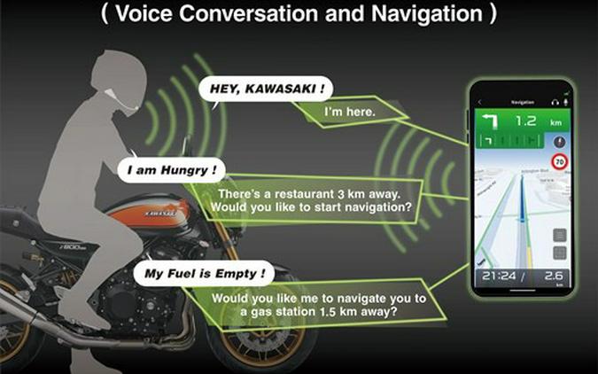 2026 Kawasaki Z900RS Cafe ABS