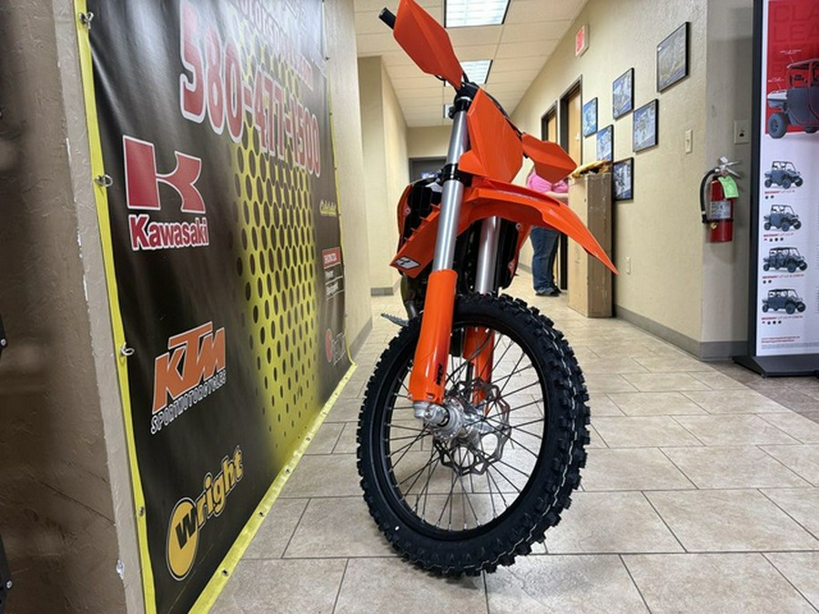 2025 KTM XC 350 F