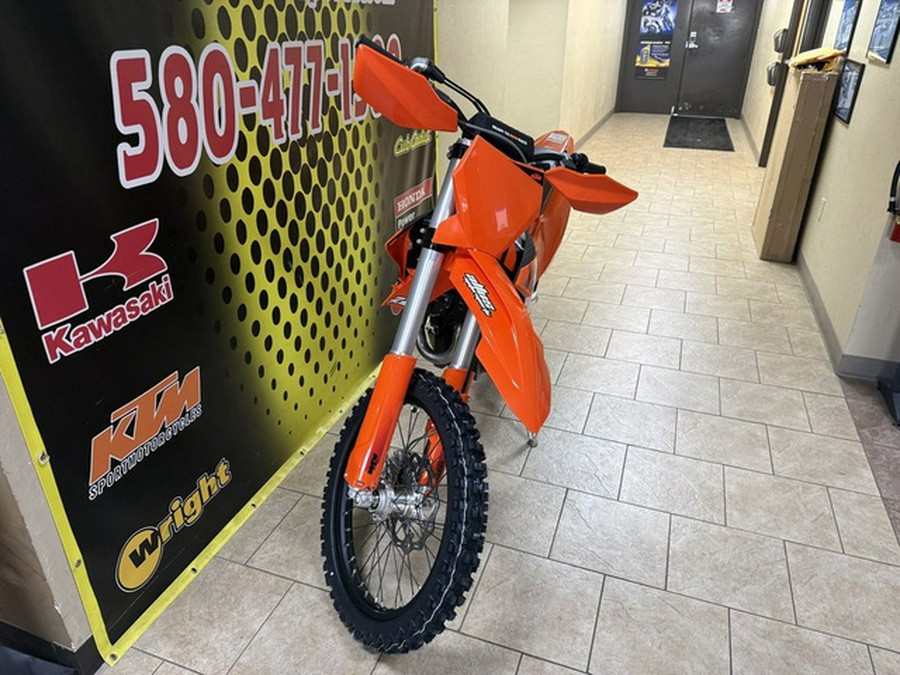 2025 KTM XC 350 F