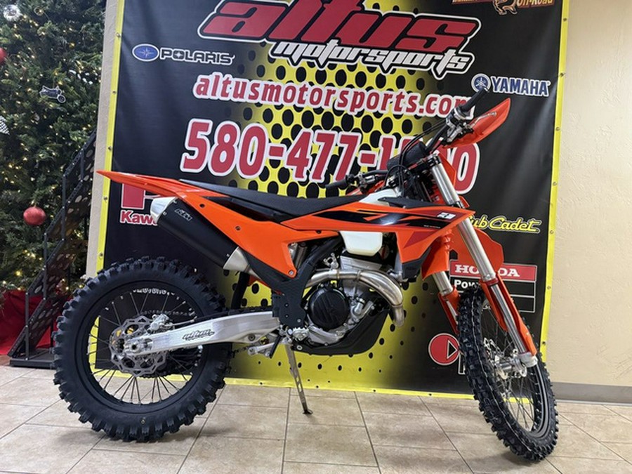 2025 KTM XC 350 F