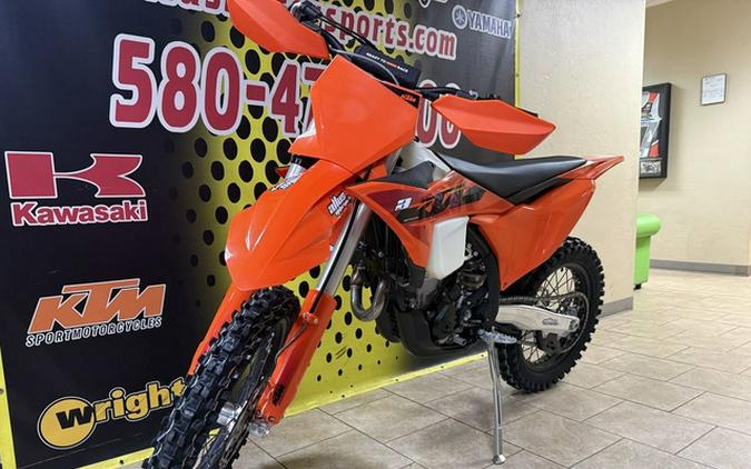 2025 KTM XC 350 F
