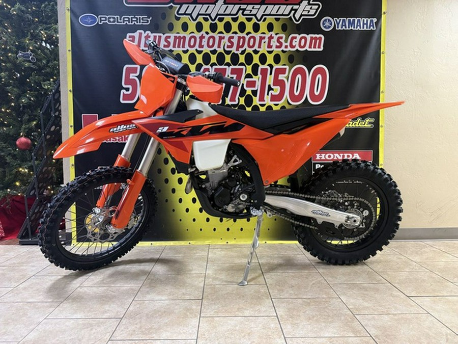 2025 KTM XC 350 F