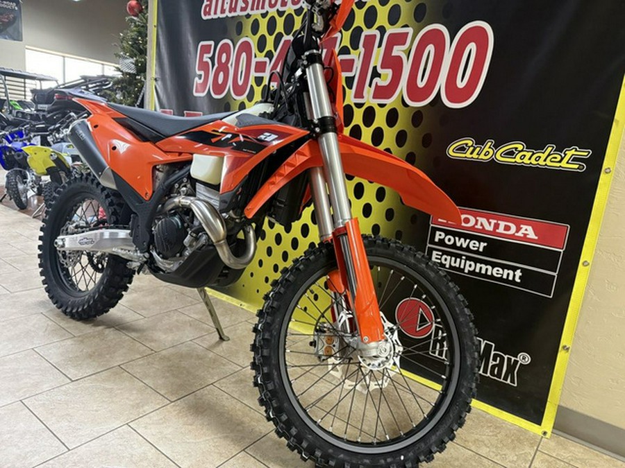 2025 KTM XC 350 F