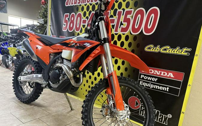 2025 KTM XC 350 F