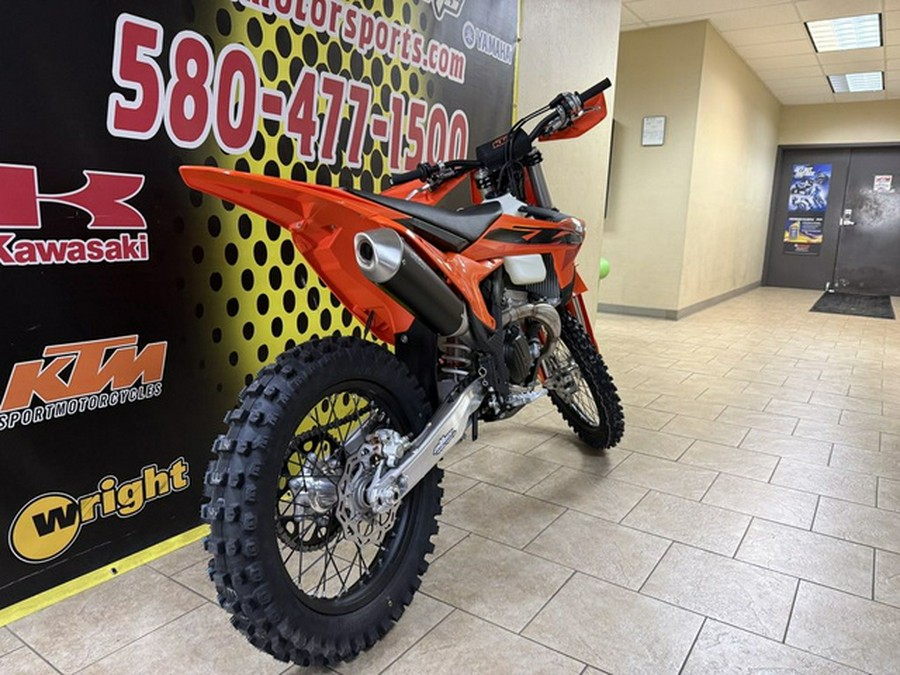 2025 KTM XC 350 F
