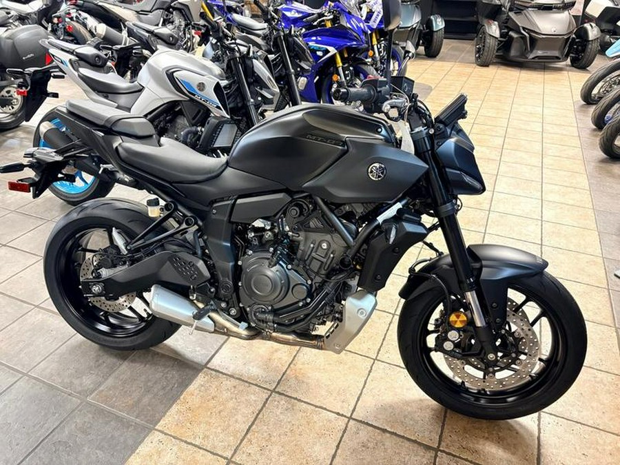 2026 Yamaha MT07TB