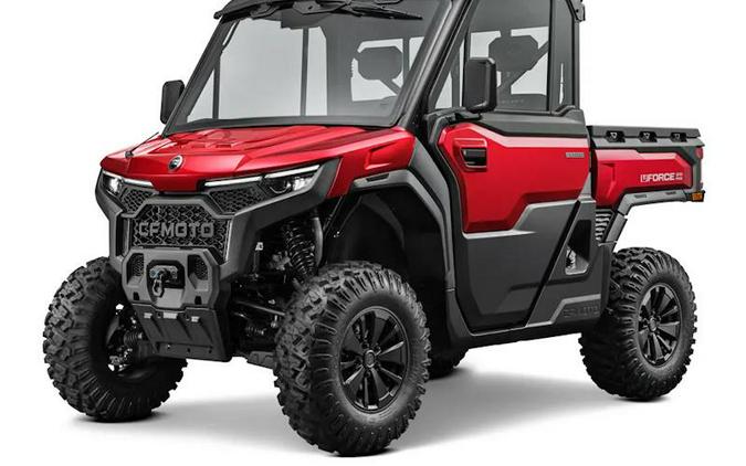 2025 CFMOTO UFORCE U10 Pro Highland
