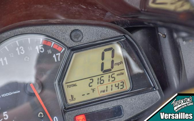 2012 Honda CBR®600RR