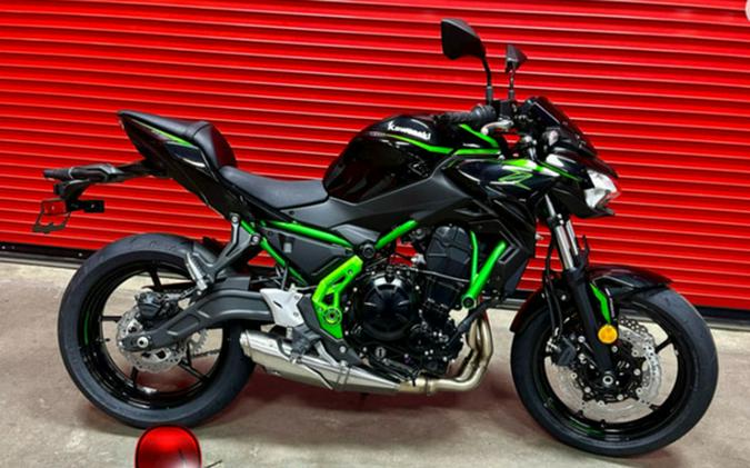 2025 Kawasaki Z650 ABS
