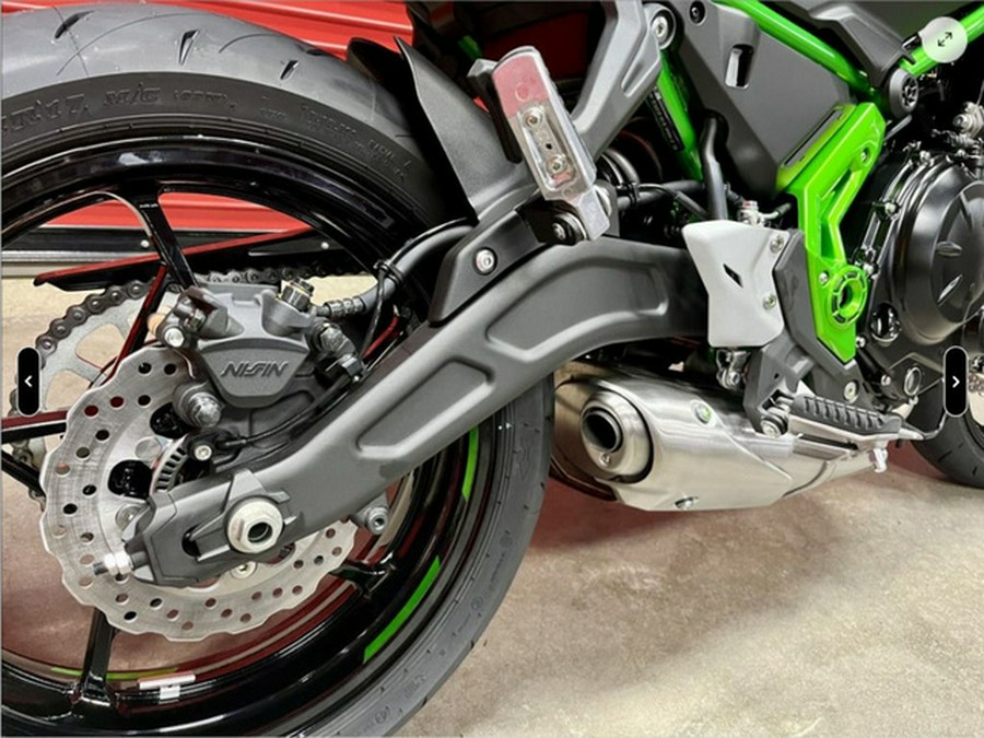 2025 Kawasaki Z650 ABS